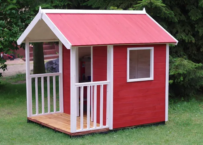 بيت خشبي Na Wyspie غدانسك