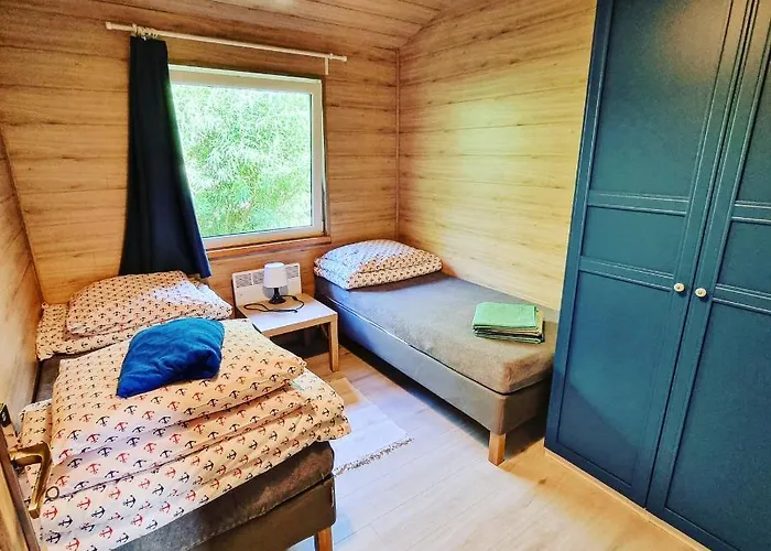 Na Wyspie بيت خشبي غدانسك