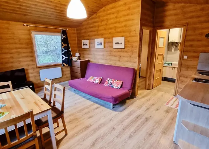 Na Wyspie بيت خشبي غدانسك