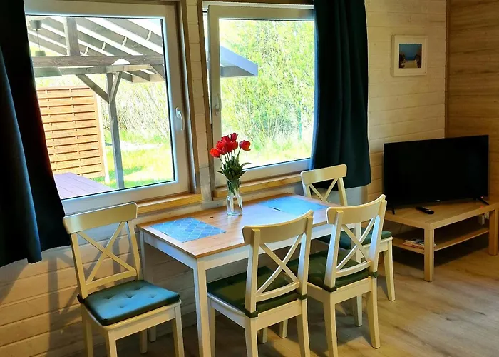 بيت خشبي Na Wyspie *