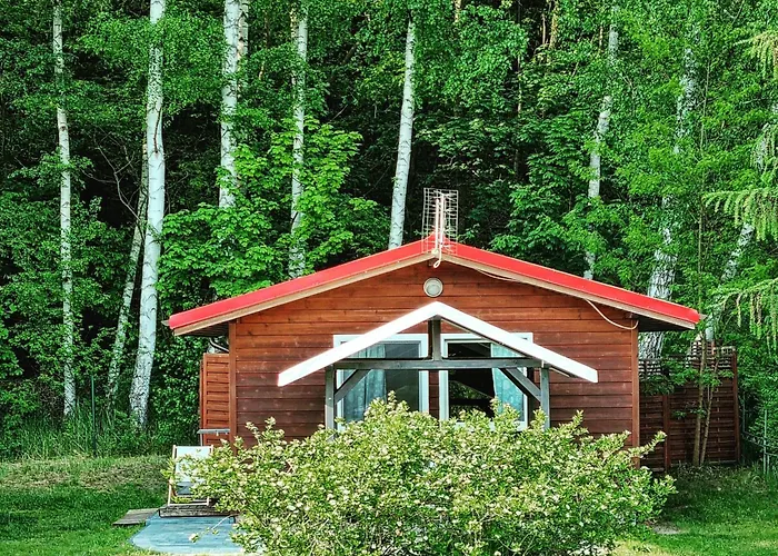 بيت خشبي Na Wyspie